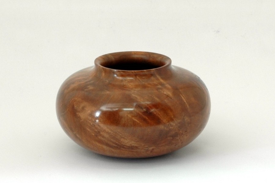 Madronne Burl Vase
